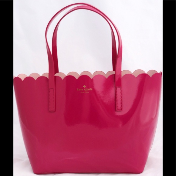 kate spade Handbags - Kate Spade Lily Carrigan Patent Leather Tote